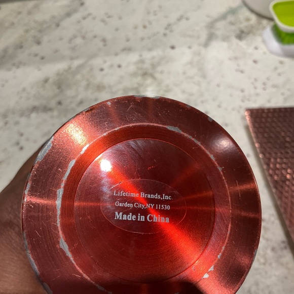 DFL Design for Living Lifetime Brands 24 oz Aluminum Water Bottle - Picture 4 of 8